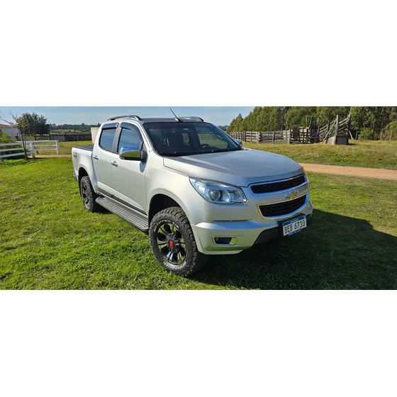 Chevrolet S10 2.5 Ltz 4x4 Caja Manual De 6 Cambios