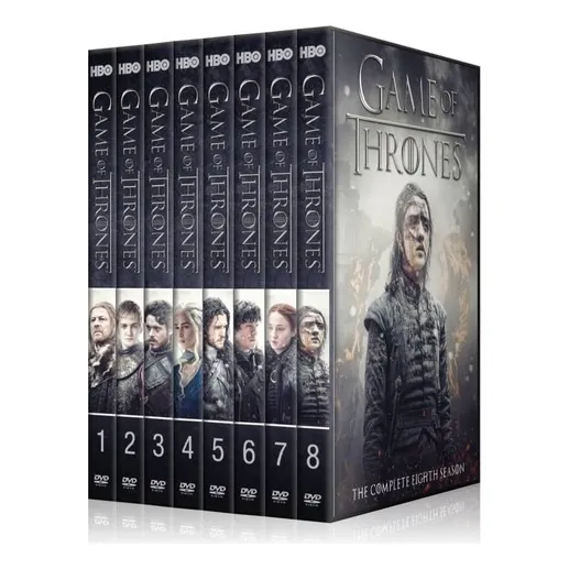 Game Of Thrones - Serie - 8 Temporadas - Dvd