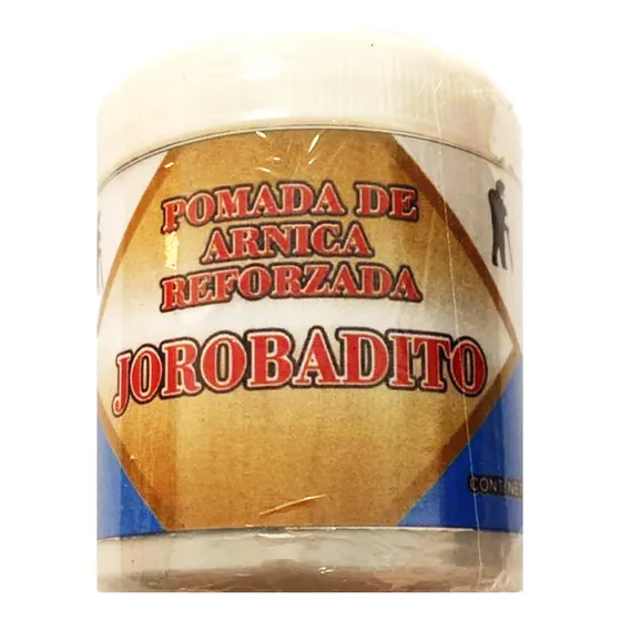 Pomada Corporal Bálsamo Árnica,el Jorobadito De El Viejito