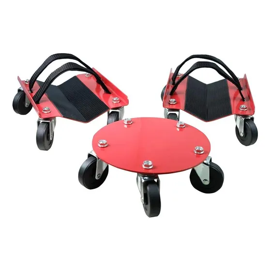 Kastforce Snowmobile Dolly Heavy Duty V-slide Con Ruedas Gir