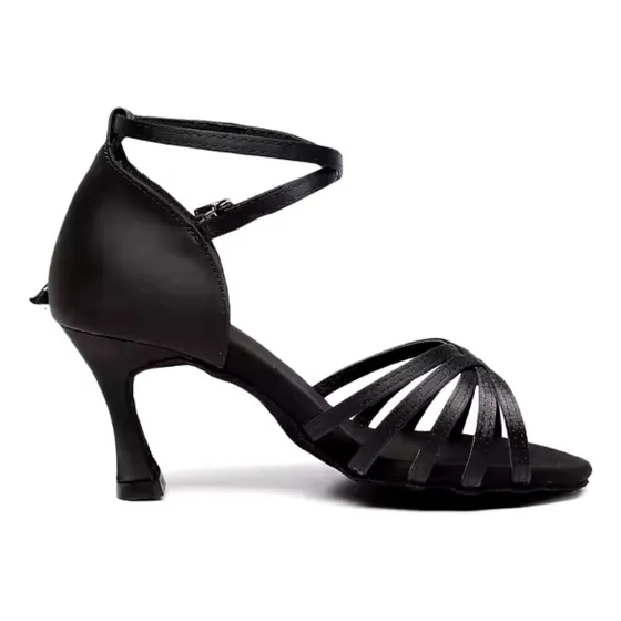 Zapato Para Baile Salsa Bachata Y Tango, De Taco Alto