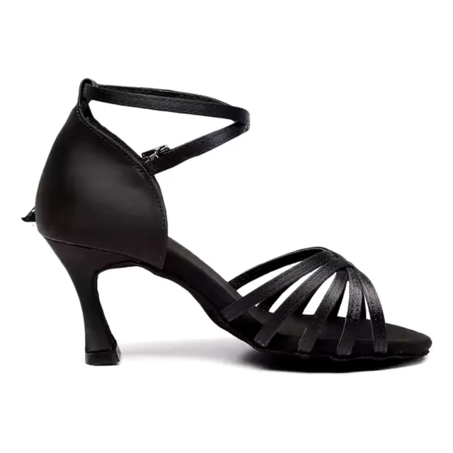 Zapato Para Baile Salsa Bachata Y Tango, De Taco Alto