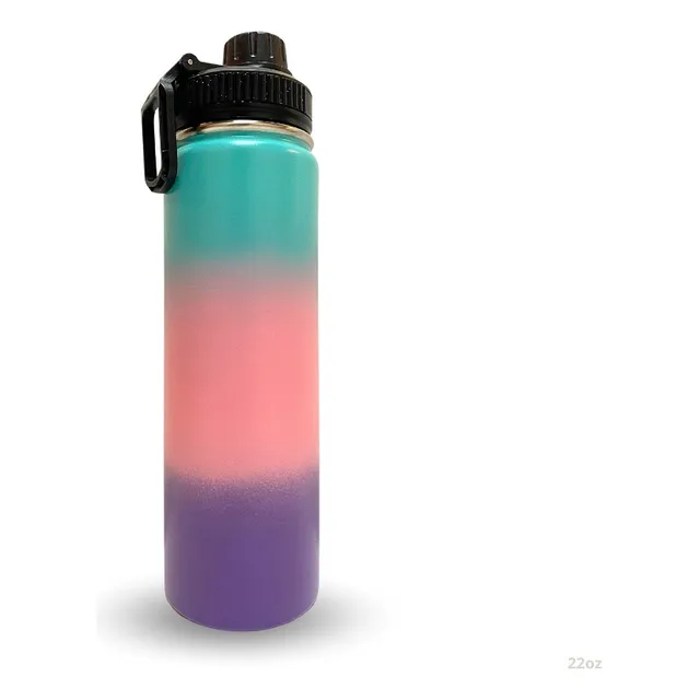 Termo Acero Bebida Caliente Ó Fría Guarda Temperatura 650ml