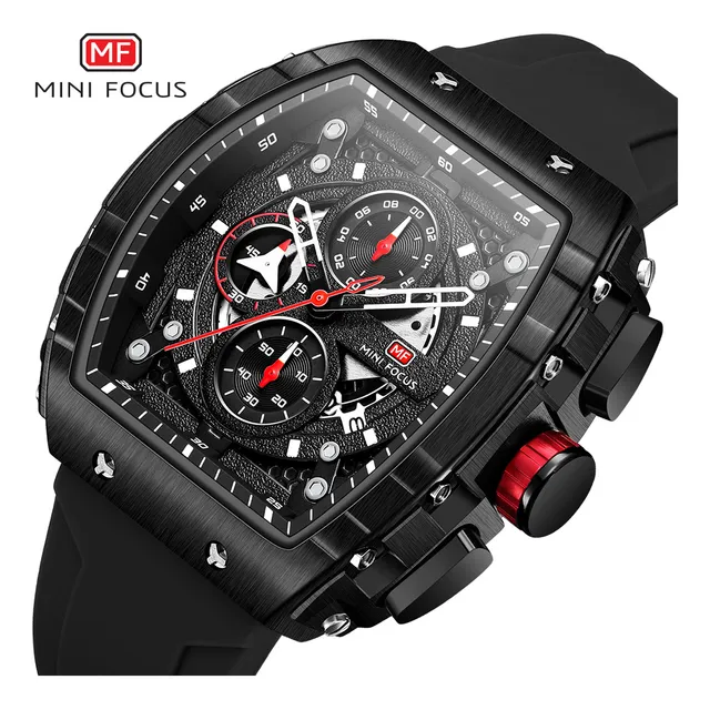 Reloj Minifocus 0399g ...tipo Richard Miller.