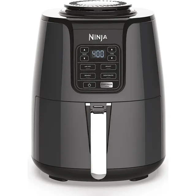 Freidora De Aire Ninja Af101, Sin Aceite Saudable 4 Qt 1550w Negro (Reacondicionado)