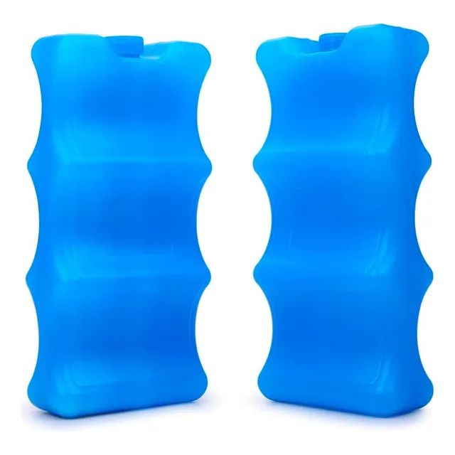 Pila De Hielo Azul Úpale