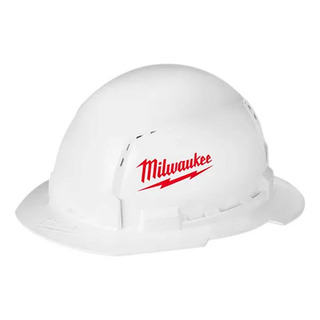 Casco De Seguridad Milwaukee 48-73-1031 Tipo 1 Clase E Color Blanco Casco De Seguridad Milwaukee 48-73-1031 Tipo 1 Clase E Color Blanco