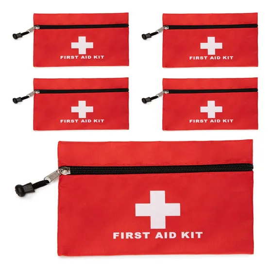 Paxlamb Rojo Bolsa De Primeros Auxilios Vacía Mochila 8wlyt