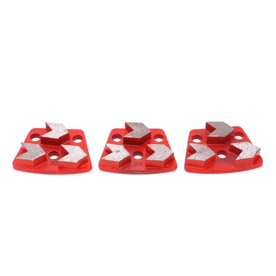 Zapatos Para Pulir, 3 Piezas, Trapezoidales, De Corte Agresi