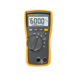 Multímetro Digital De Verdadero Valor Eficaz Fluke 110 Multímetro Digital De Verdadero Valor Eficaz Fluke 110