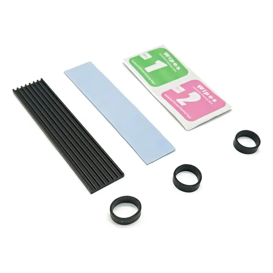 2280 3MM Dissipador Calor Aluminio Thermal Pad Ssd M2 Nvme