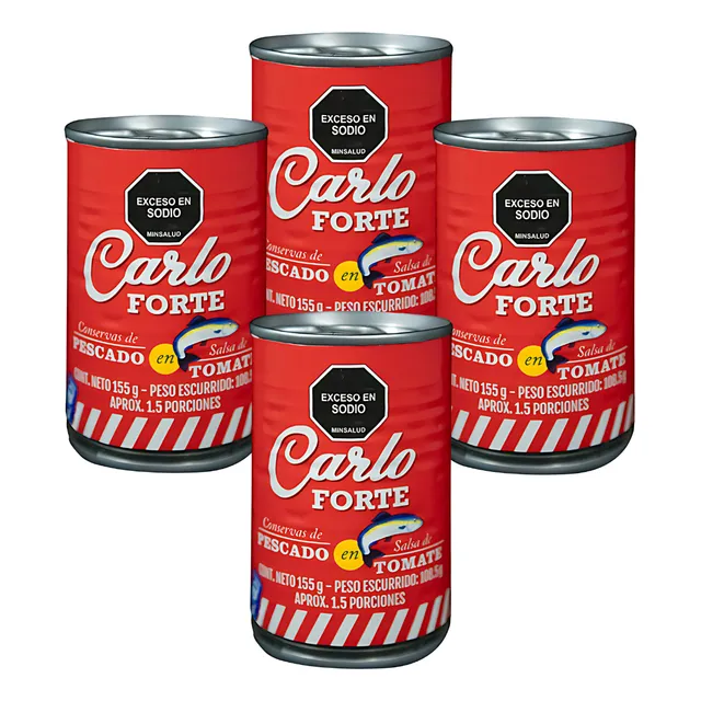 Sardinas Salsa Tomate X4u - G A $38 - g a $37