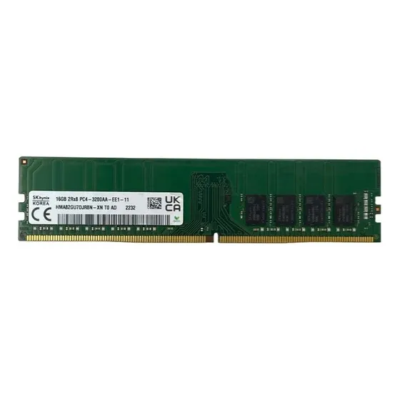 Memória 16gb Ddr4 3200 Udimm Ecc Dell R250 R350 T150 T350