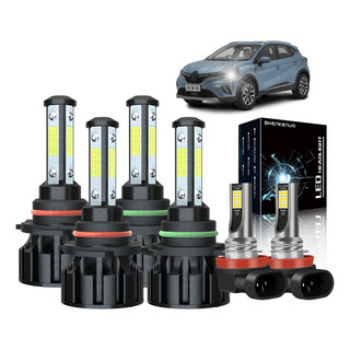 Kit De Focos Led Para Toyota Camry 2002-2006 9005 9006/hb4 Kit De Focos Led Para Toyota Camry 2002-2006 9005 9006/hb4