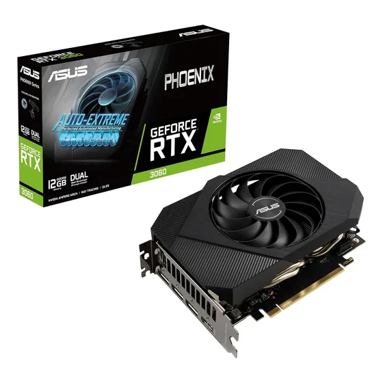 Tarjeta De Video Asus Geforce Dualph-rtx3060