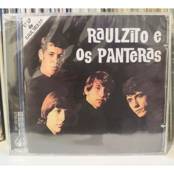 Cd Raulzito E Os Panteras Novo Lacrado.
