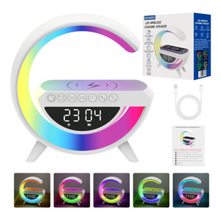 Lampara De Mesa Noche Led Recargable Escritorio Luz Colores Lampara De Mesa Noche Led Recargable Escritorio Luz Colores