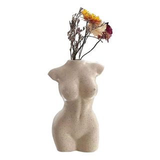 Jarrón Corporal Con Forma Femenina Para Decoración De Baño, Jarrón Corporal Con Forma Femenina Para Decoración De Baño,