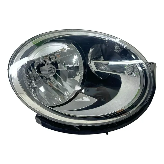 Farol Direito S/ Led Volkswagen New Beetle 2012 Á 2015 Orig 