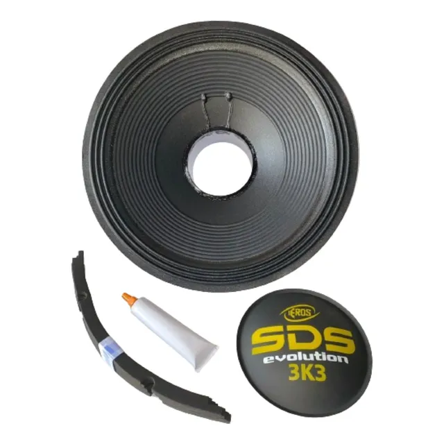 Kit Reparo Eros Sds 3k3 Evolution De 15 Pol 4ohms
