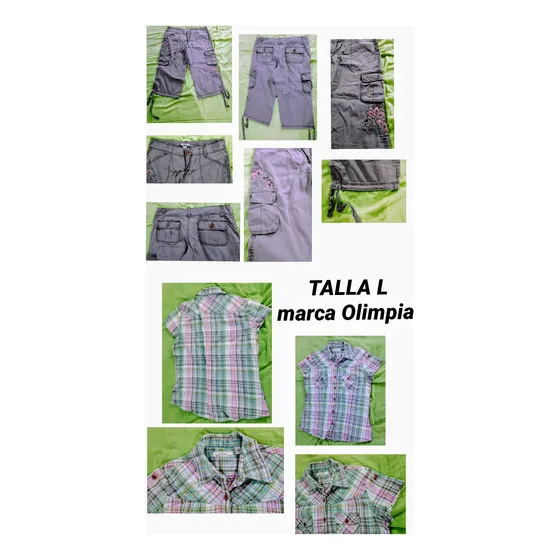 Conjunto Marca Olimpia Talla L