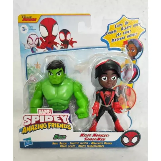 Hulk Y Miles Morales Spiderman