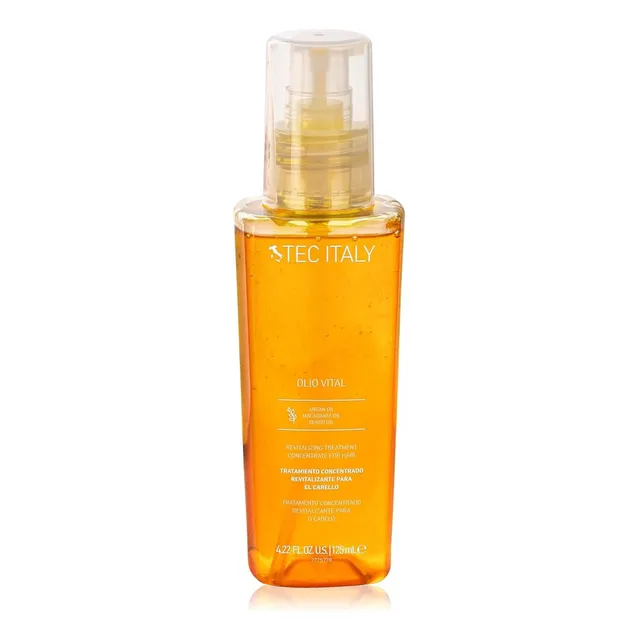 Tratamiento Tec Italy Para Cabello Seco Olio Vital 125 Ml