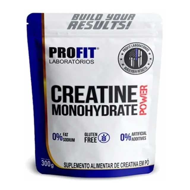Creatina Profit Monohidratada Pura 300g