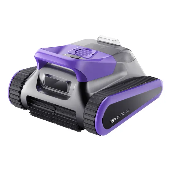 Robot Nataclor Sonar 30 By Maytronics Barrefondo Piscinas