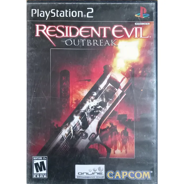 Resident Para Ps2  (Reacondicionado)