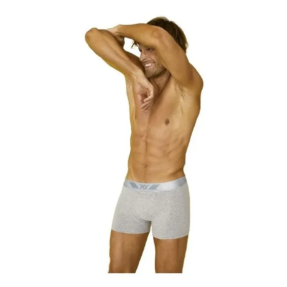 Calzoncillo Boxer Corto  Hombre Xy Con Bolsillo Art. 1386