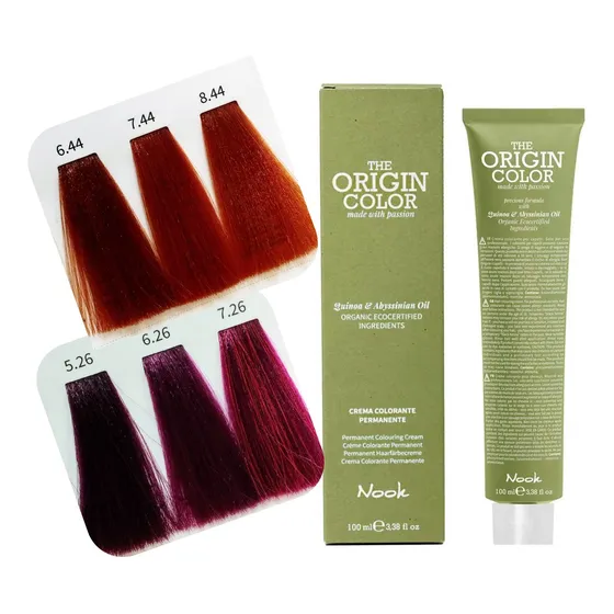 Tinte Vegano Nook The Origin Color 100ml Italiano