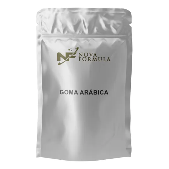 Goma Arábica Acacia Em Pó - 1kg Cor Creme