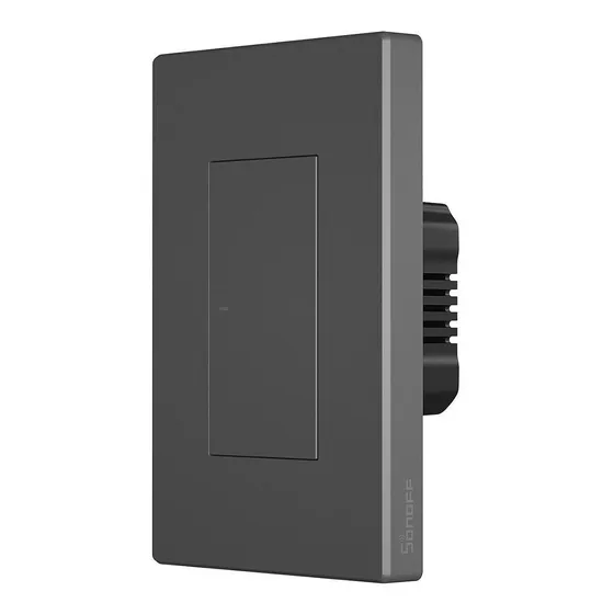 Sonoff Switchman M5 Interruptor Pared 1 Botón Wifi Macrotec
