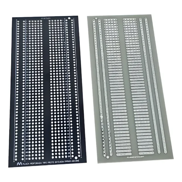 Placa Perforada Tipo Protoboard 700puntos Estañados 6x13.5cm