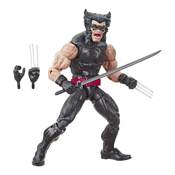 Marvel Legends Wolverine Logan X-men The Uncanny
