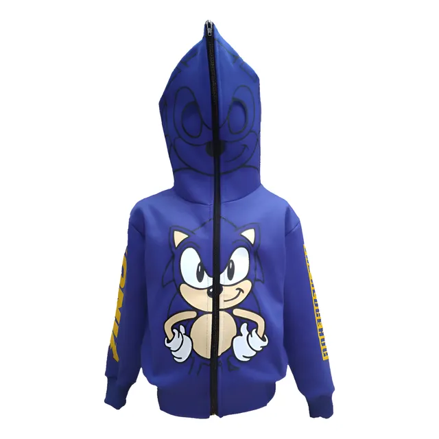 Buzo,chaqueta,hoodie Sonic Superheroes Niño Comics