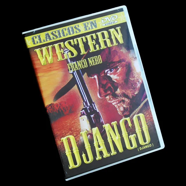¬¬ Dvd Western / Django / Franco Nero Zp