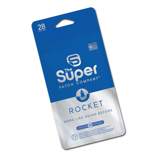 Superpatch Tecnología Vibrotactil Rocket 28 Parches Superpatch Tecnología Vibrotactil Rocket 28 Parches