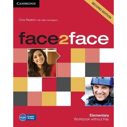 Face2face Elementary- Workbook Without Key 2nd Edition