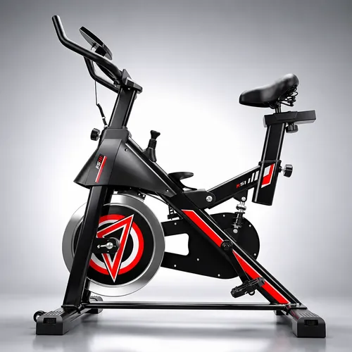 Bicicleta Ergométrica Spinning Profissional 2m Inércia 13kg +