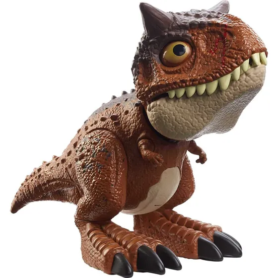 Jurassic World Toys Campp Cretcico Chomppin Carnotaurus Toro