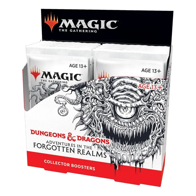 Booster Colecionador Magic The Gathering Adventures 180 Card