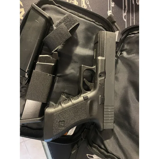 Replica Co2 Glock 17 Airsoft
