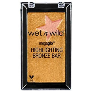 Iluminador Dorado Facial Megaglo,wet N Wild Polvo Ligero Iluminador Dorado Facial Megaglo,wet N Wild Polvo Ligero