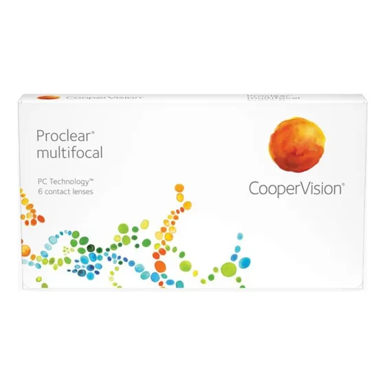 Lente De Contacto Proclear Multifocal Presbicia Blandos