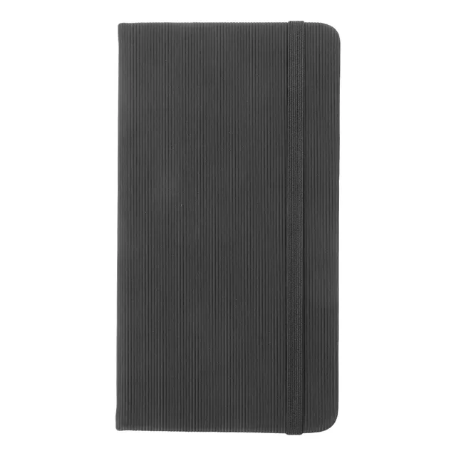 Mini Cuaderno Portátil Con Banda Elástica, Tamaño De Bolsill