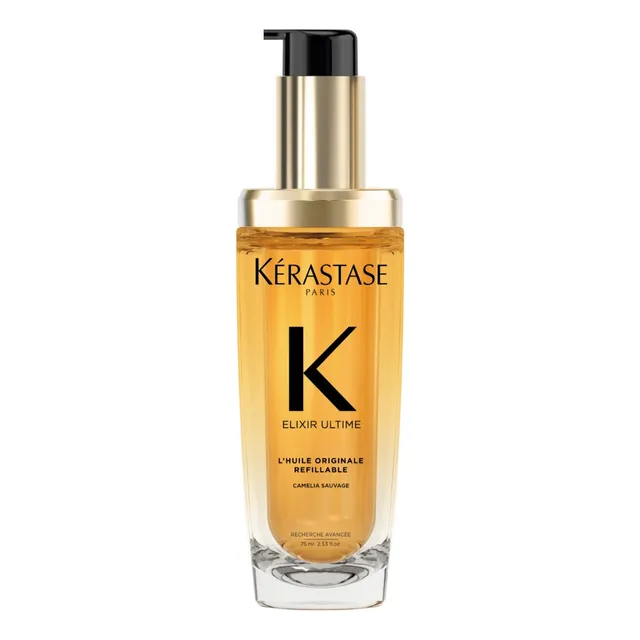 Ăleo Capilar KĂ©rastase Elixir Ultime L'huile Originale 75ml Ăleo Capilar KĂ©rastase Elixir Ultime L'huile Originale 75ml