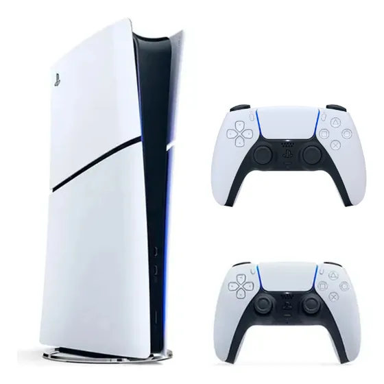 Playstation 5 Slim Digital Ps5 2 Controles 12 Meses Garantia