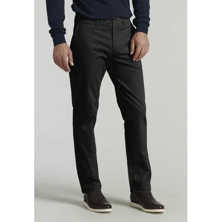 Pantalón Twill Without Pleats L/31 Negro Fw25 Ferouch